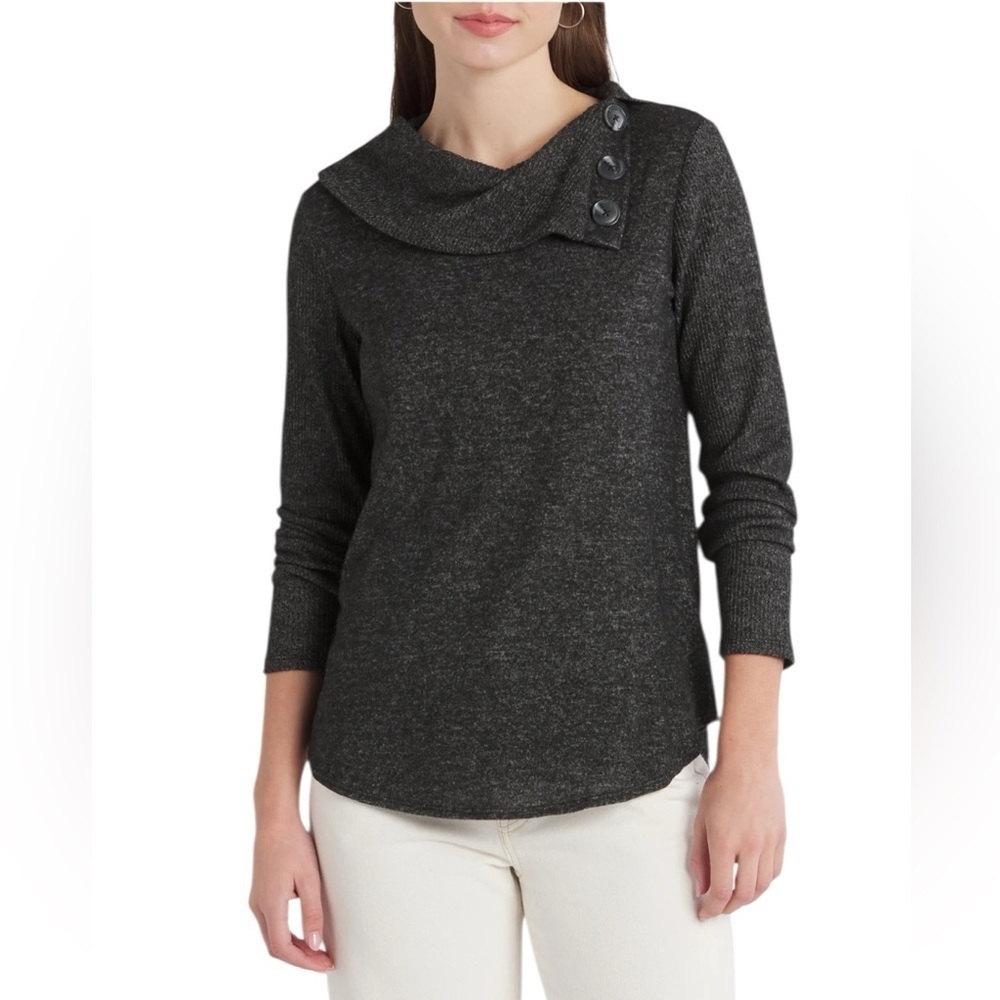 Fortune + Ivy Kaavia Knit top